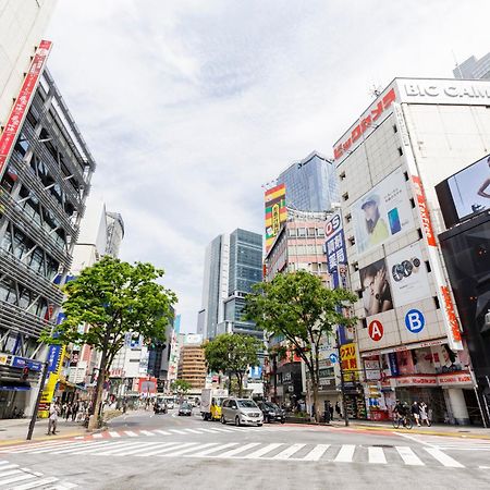 Hotel Re:Once Shibuya Tokio Buitenkant foto