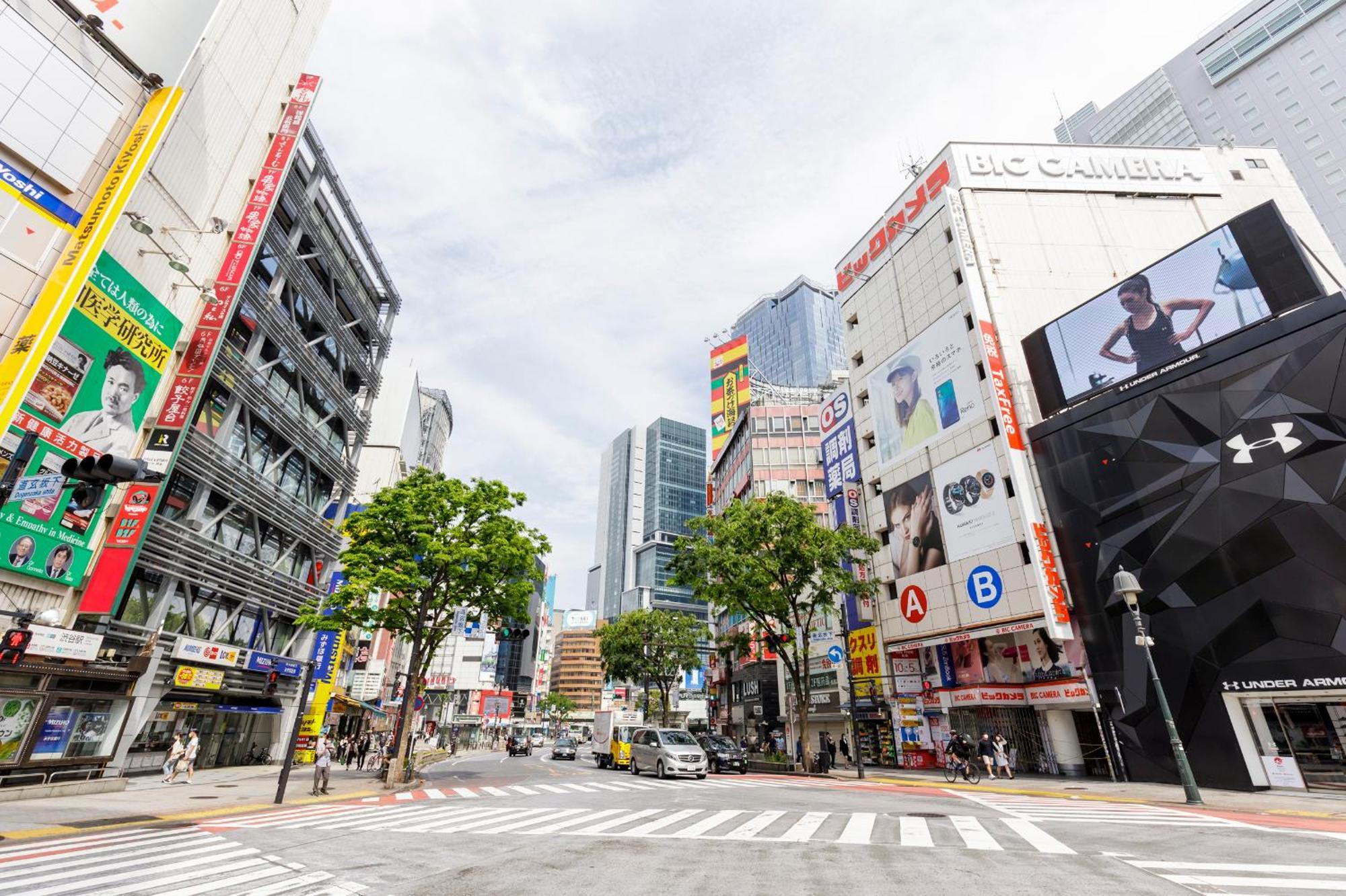 Hotel Re:Once Shibuya Tokio Buitenkant foto